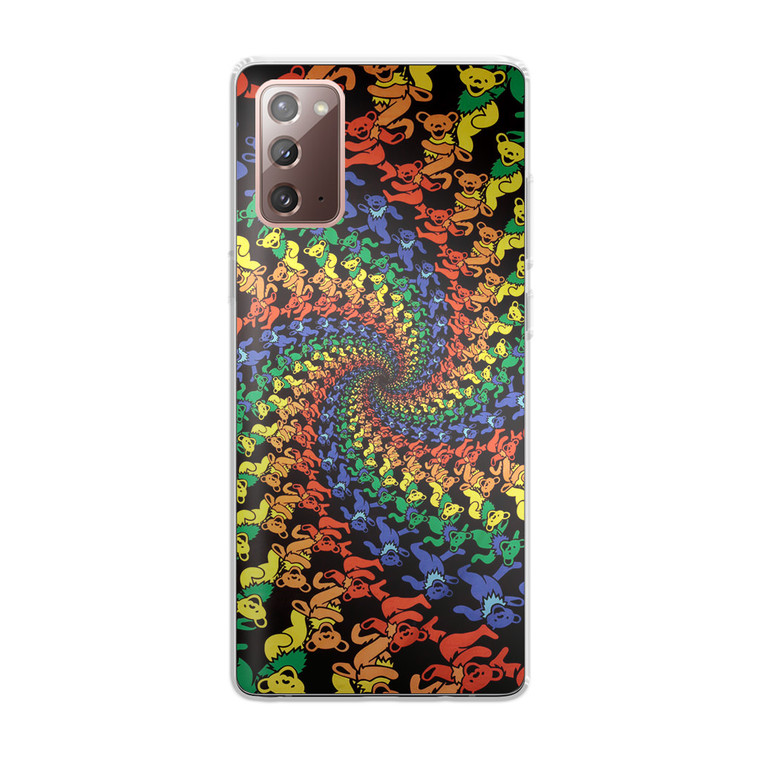 The Grateful Dead Dancing Bears Samsung Galaxy Note 20 Case