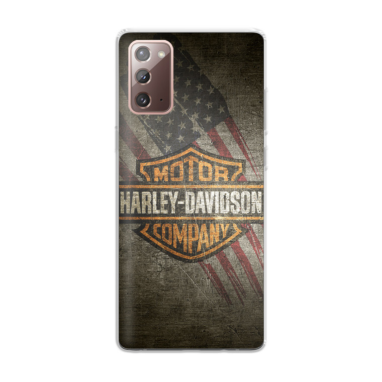 HD Harley Davidson Samsung Galaxy Note 20 Case