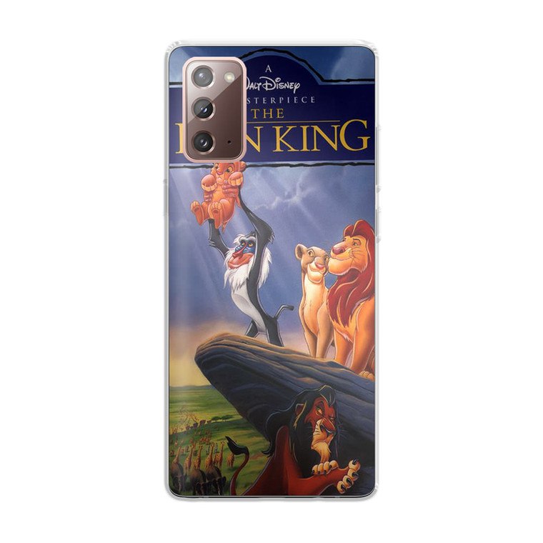 Lion King Samsung Galaxy Note 20 Case