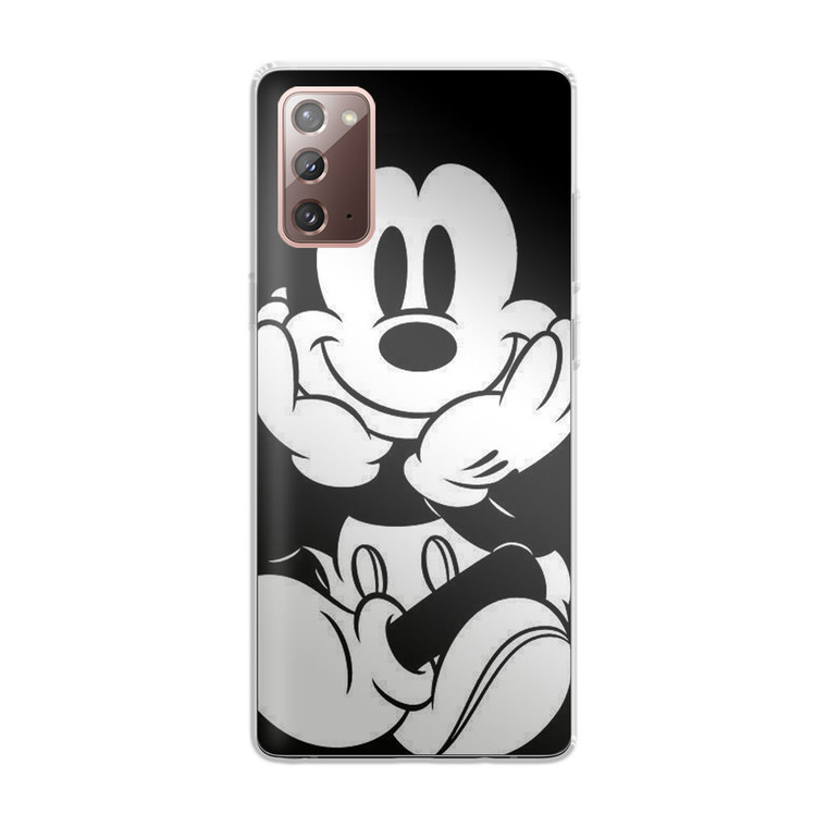 Mickey Mouse Comic Samsung Galaxy Note 20 Case