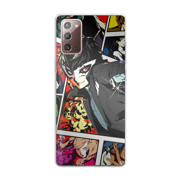 Persona 5 Video Games Samsung Galaxy Note 20 Case