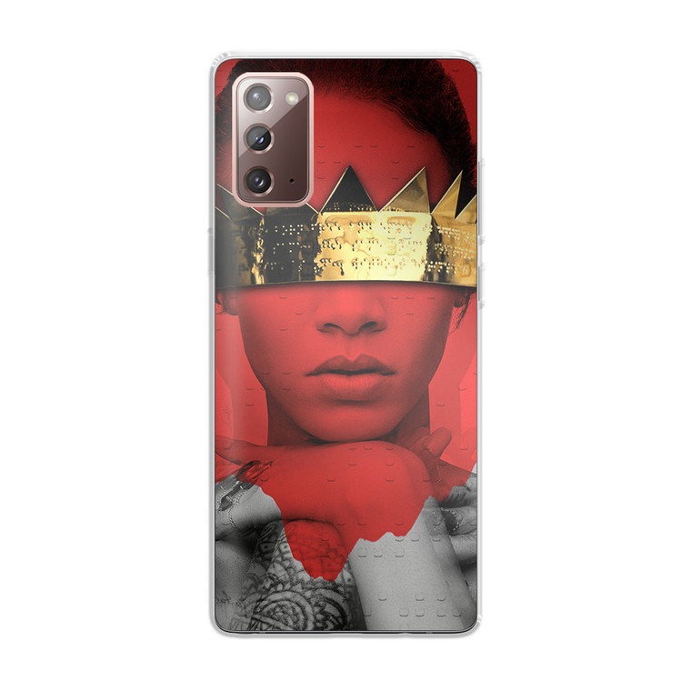 Rihanna Anti Samsung Galaxy Note 20 Case