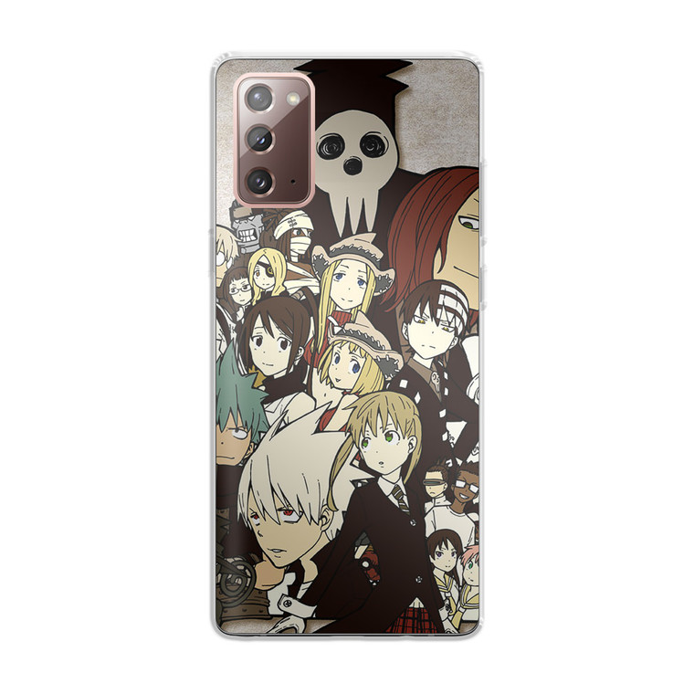 Soul Eater Samsung Galaxy Note 20 Case