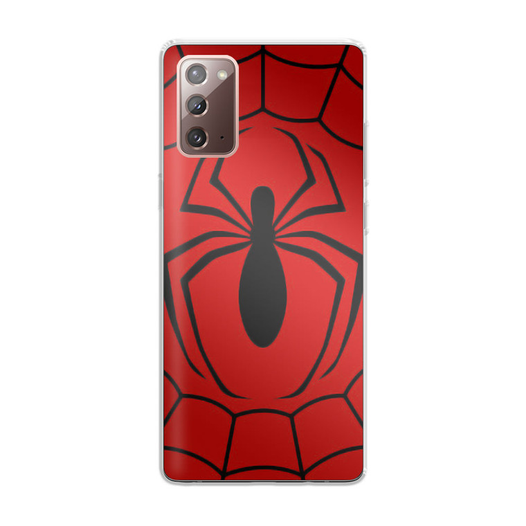 Spiderman Symbol Samsung Galaxy Note 20 Case