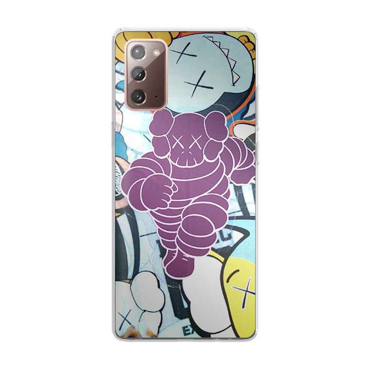 Kaws Michelin Samsung Galaxy Note 20 Case