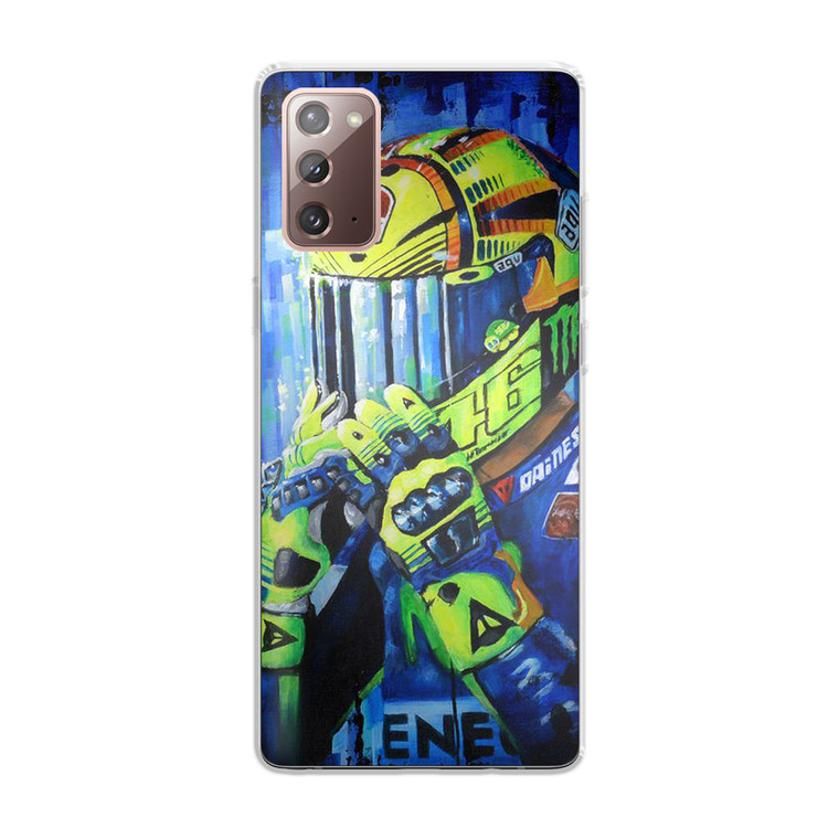 Rossi Painting Samsung Galaxy Note 20 Case