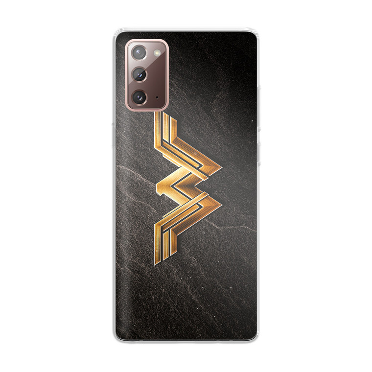 Wonder Woman Logo 2 Samsung Galaxy Note 20 Case