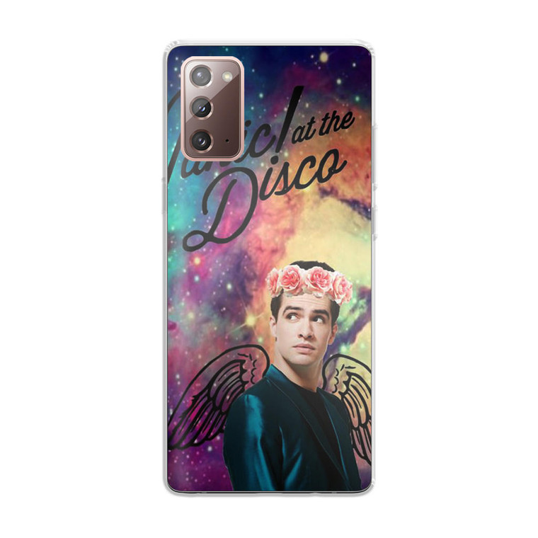 Brandon Urie Panic At The Disco Samsung Galaxy Note 20 Case