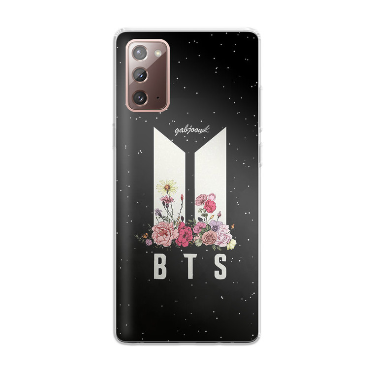 BTS Samsung Galaxy Note 20 Case