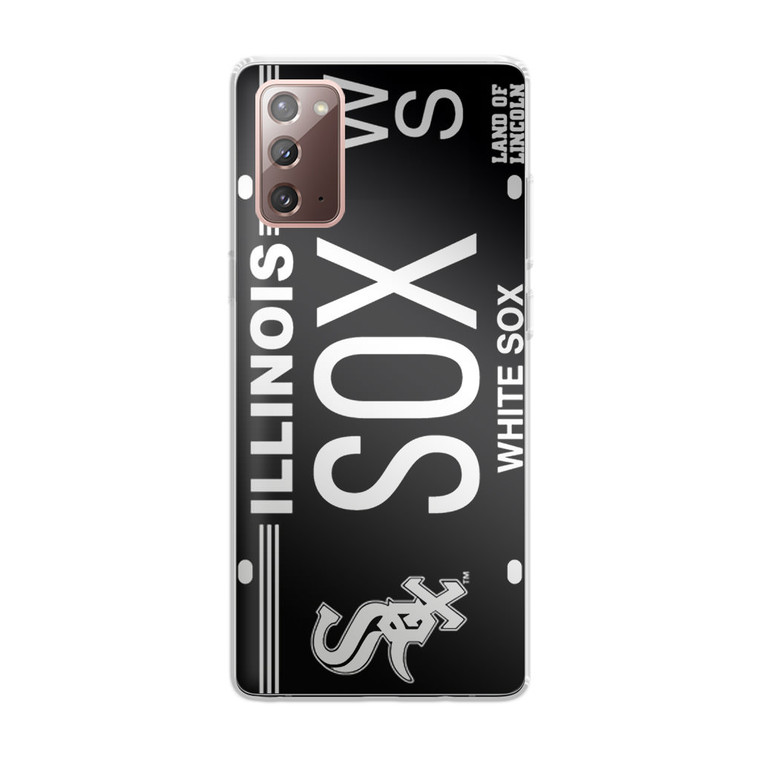 Chicago White Sox Samsung Galaxy Note 20 Case