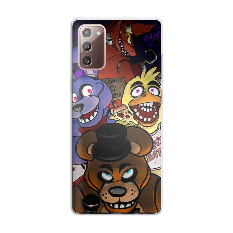 Five Nights at Freddy's Character Samsung Galaxy Note 20 Case