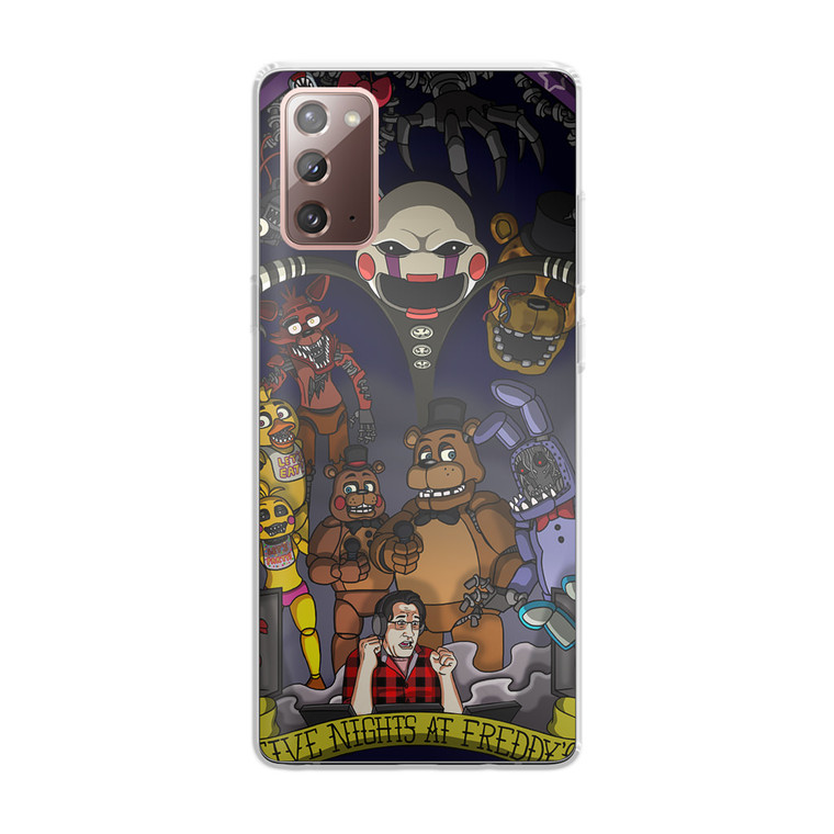 Five Nights at Freddy's Samsung Galaxy Note 20 Case