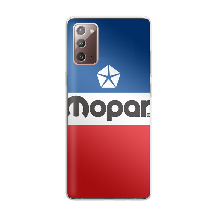 Mopar Flag Samsung Galaxy Note 20 Case