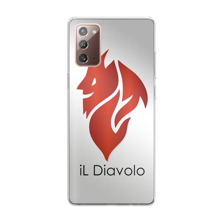 AC Milan IL Diavolo Samsung Galaxy Note 20 Case