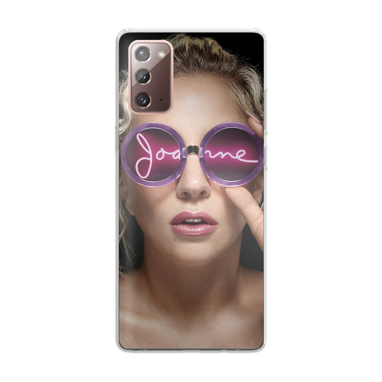 Lady Gaga Joanne1 Samsung Galaxy Note 20 Case