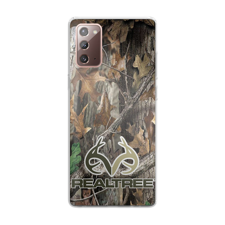 Realtree Ap Camo Hunting Outdoor Samsung Galaxy Note 20 Case