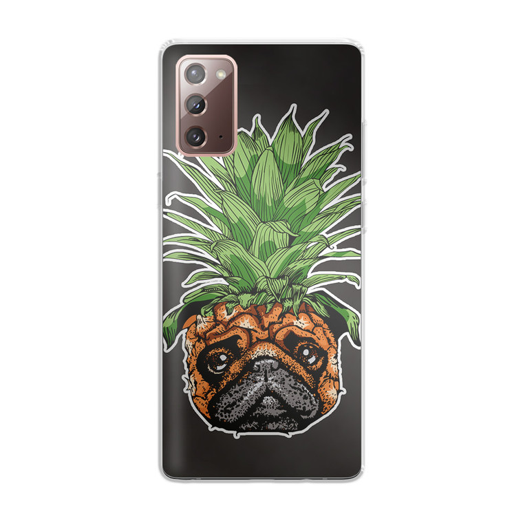 Pineapple Pug Samsung Galaxy Note 20 Case
