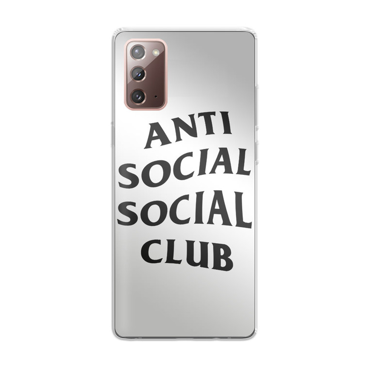 Anti Social Social Club Samsung Galaxy Note 20 Case
