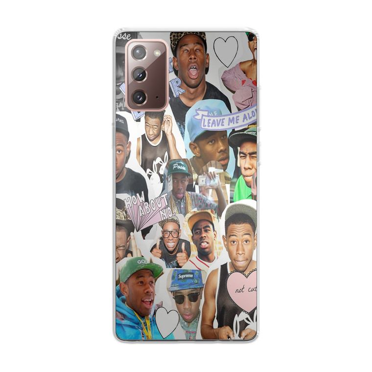 Tyler The Creator Collage Samsung Galaxy Note 20 Case