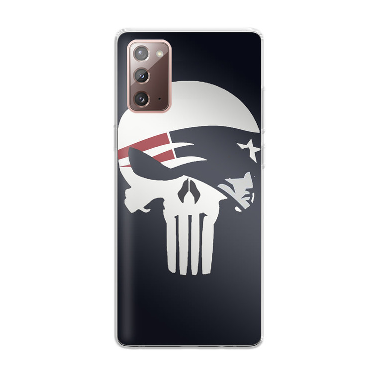 Patriots Punisher Logo Samsung Galaxy Note 20 Case