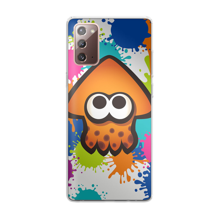 Splatoon Squid1 Samsung Galaxy Note 20 Case