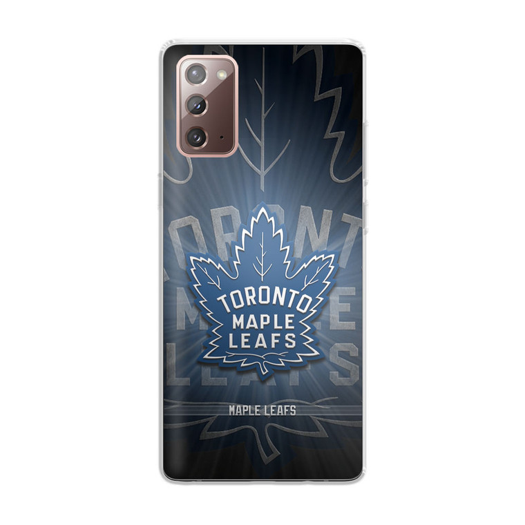 Toronto Maple Leafs 2 Samsung Galaxy Note 20 Case