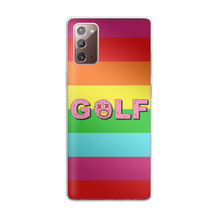 Tyler The Creator Golf Samsung Galaxy Note 20 Case