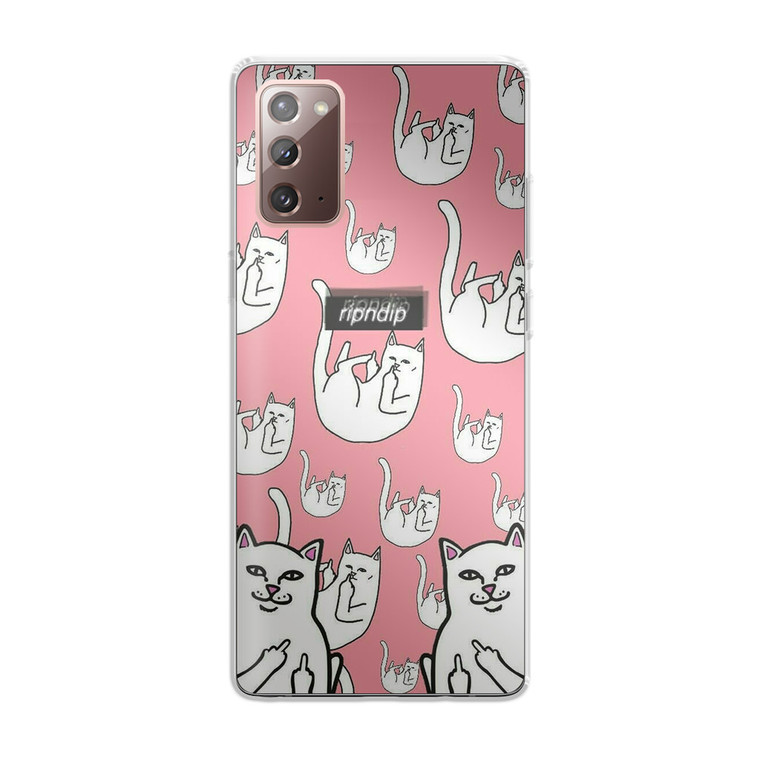 Rip N Dip Pink Samsung Galaxy Note 20 Case