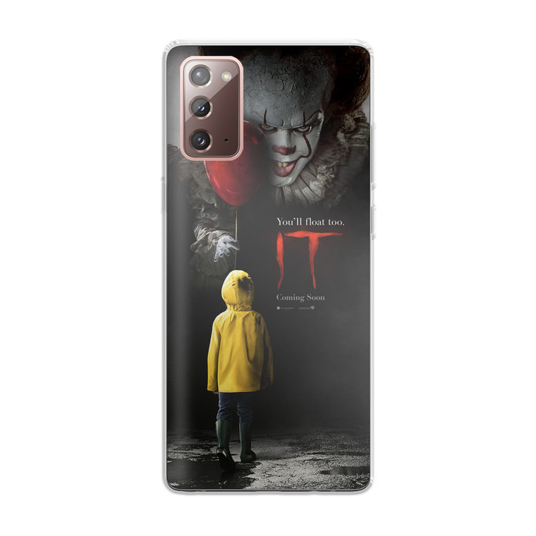 IT 2017 Pennywise Clown Stephen King Samsung Galaxy Note 20 Case