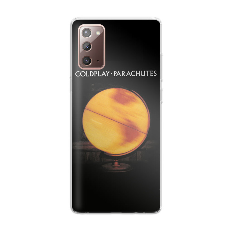 Coldplay Parachutes Samsung Galaxy Note 20 Case