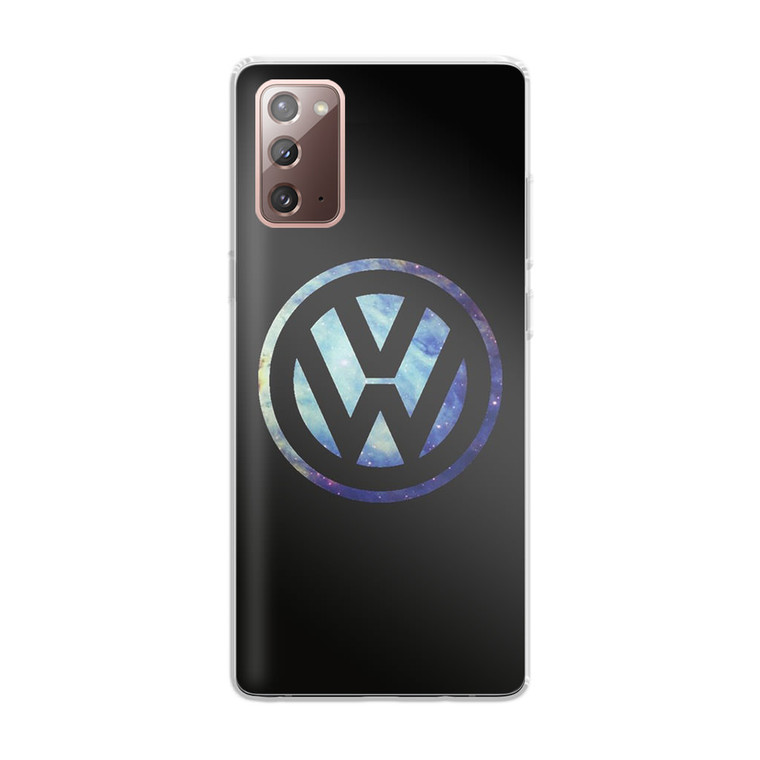VW Logo 2 Samsung Galaxy Note 20 Case