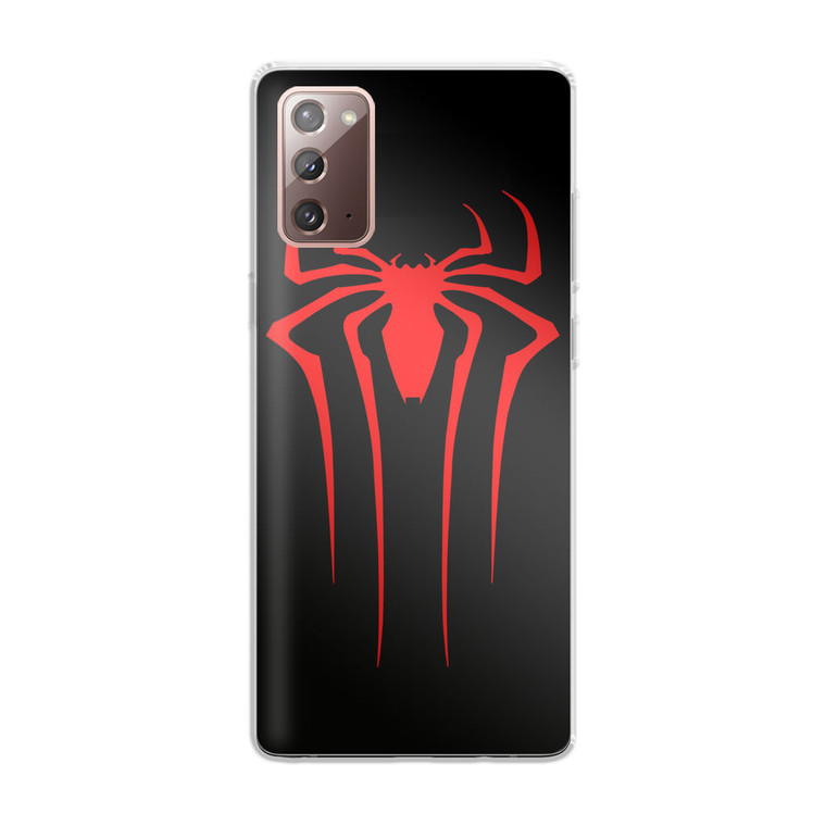 Amazing Spiderman Logo Samsung Galaxy Note 20 Case