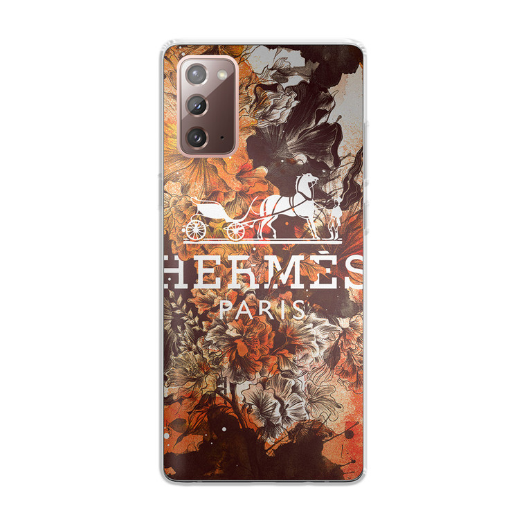 Hermes Full Bloom Samsung Galaxy Note 20 Case