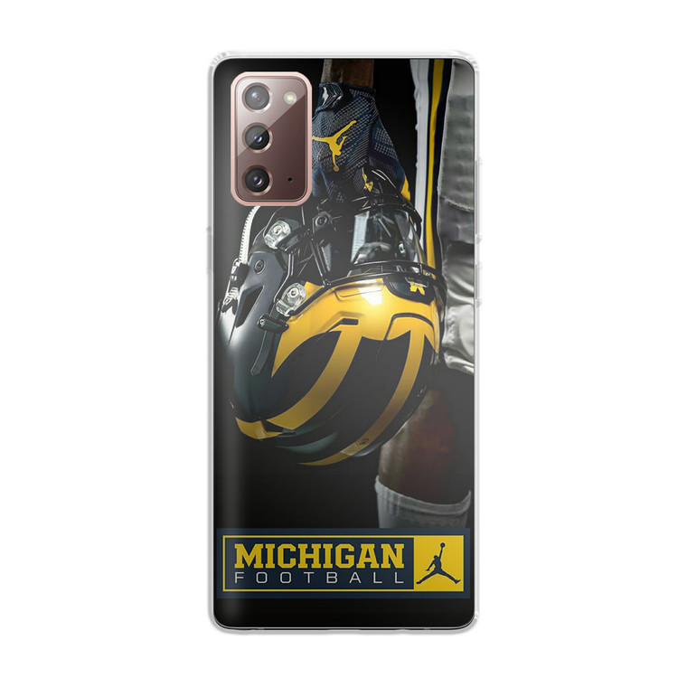 Michigan Wolverines Samsung Galaxy Note 20 Case