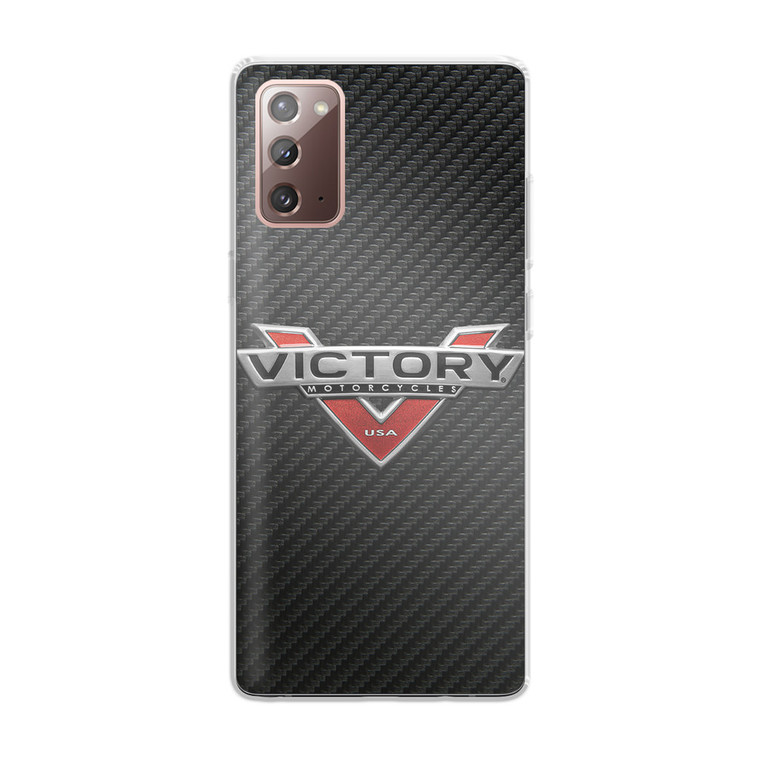 Victory Motorcycle Logo Samsung Galaxy Note 20 Case