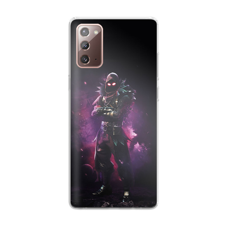 Fortnite Raven 2 Samsung Galaxy Note 20 Case