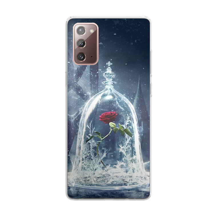 Beauty and The Beast Rose Samsung Galaxy Note 20 Case