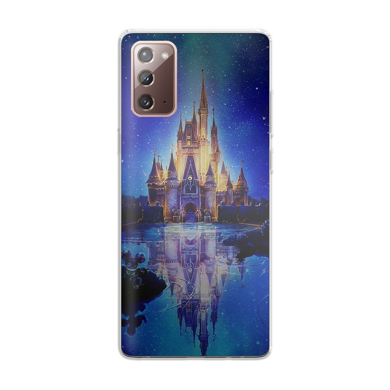 Beauty and The Beast Castle Samsung Galaxy Note 20 Case