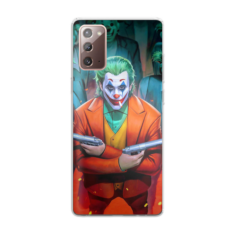 Cartoon Comic Joker Samsung Galaxy Note 20 Case