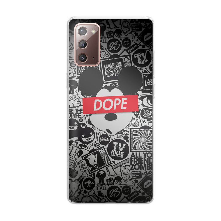 Mickey Dope Samsung Galaxy Note 20 Case