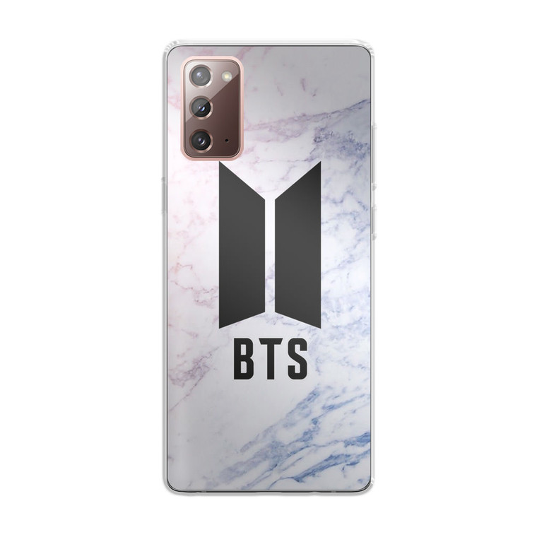 BTS Marble Samsung Galaxy Note 20 Case