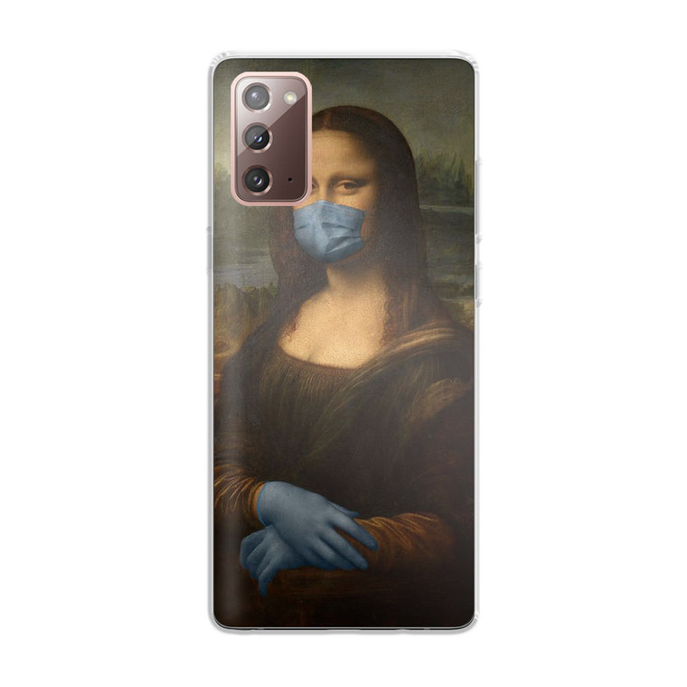 Monalisa Social Distance Samsung Galaxy Note 20 Case