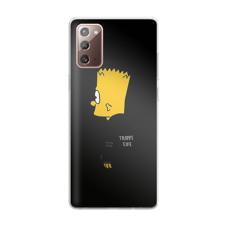 Bart Trippy Life Samsung Galaxy Note 20 Case