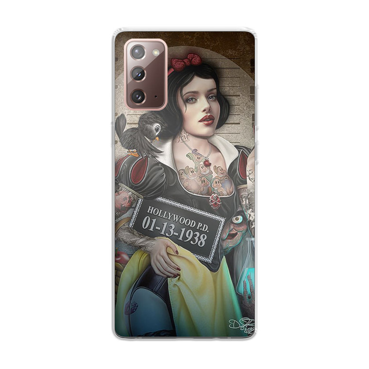 Bad Snow White Samsung Galaxy Note 20 Case