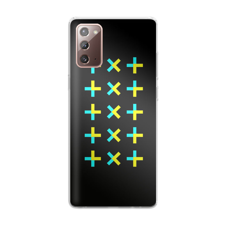 TXT Logo Samsung Galaxy Note 20 Case