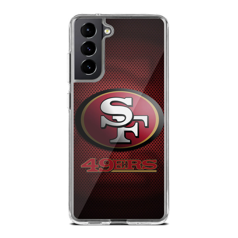 49ers logo Samsung Galaxy S21 Case