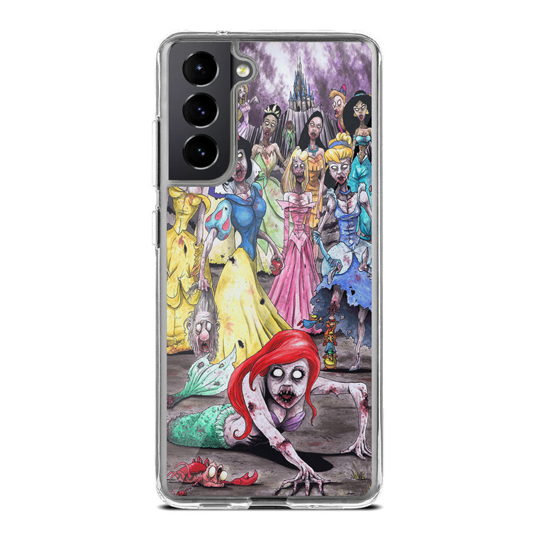 All Princess Disney Zombie Samsung Galaxy S21 Case