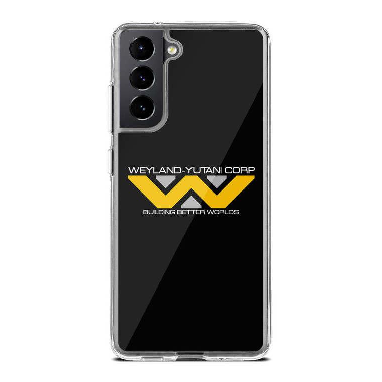 Weyland-Yutani Corporation Alien Samsung Galaxy S21 Case