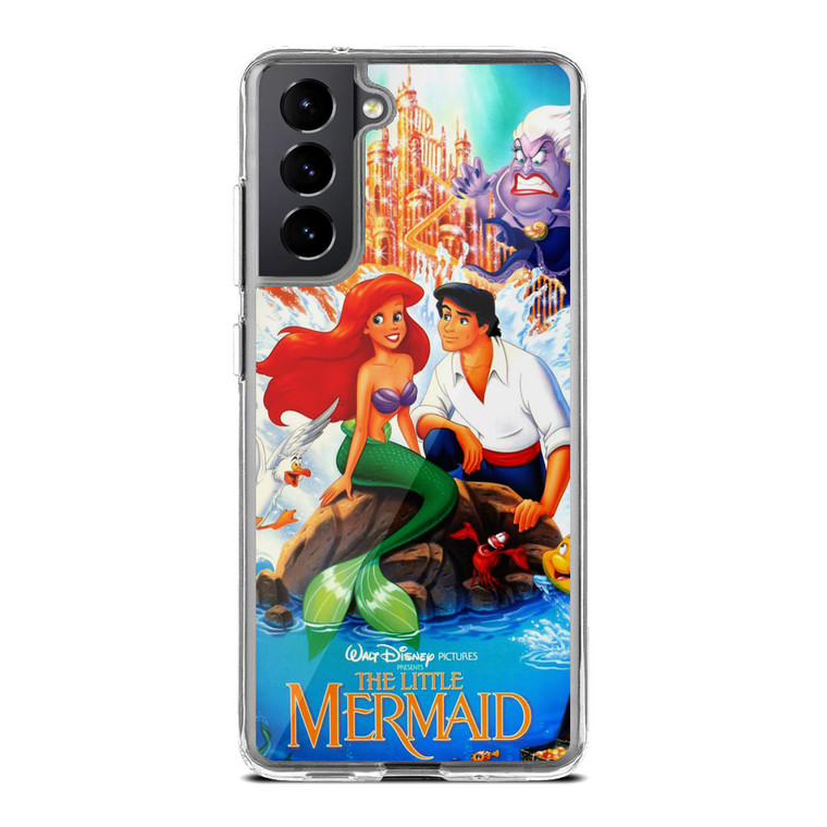 Walt Disney The Little Mermaid Samsung Galaxy S21 Case