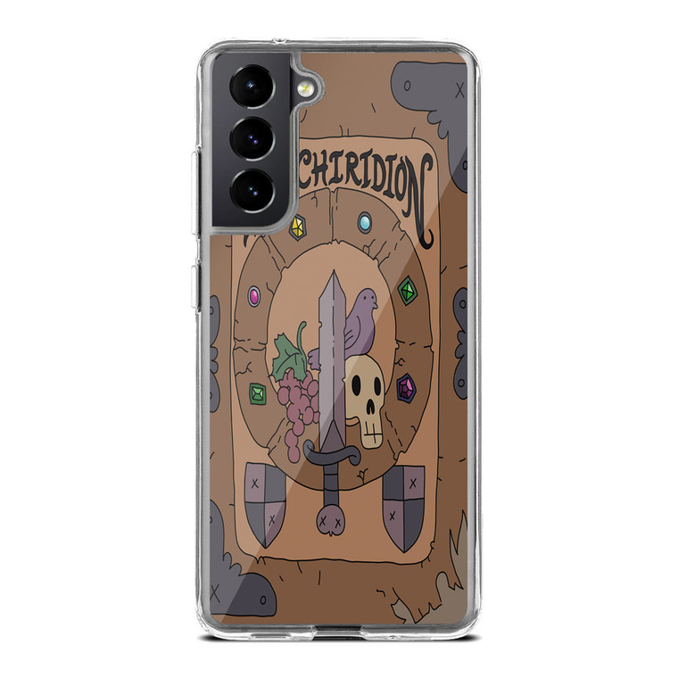 Adventure Time Enchiridion Samsung Galaxy S21 Case